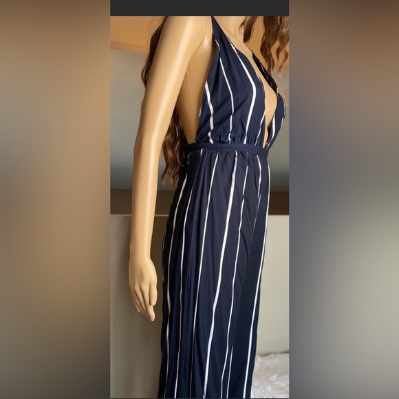 Faithful The Brand - vintage stripped navy jumpsuit - Picture 5 of 8